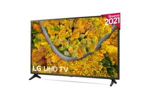 Televisor 43" LG Smart TV UP75006LF gris (con tarifa Orange)