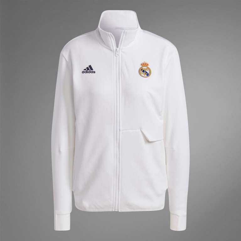 Chaqueta Himno European Real Madrid - Negro - Mujer