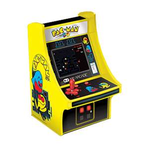 Consola Retro My Arcade Pac-Man - Reacondicionado