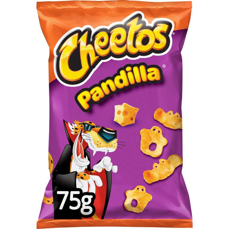 10 x Cheetos Pandilla 75g (compra recurrente)