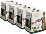 Pack 24 botellines San Miguel Especial Lager 25cl, 5.4% Volumen de Alcohol