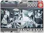Educa Guernica, P, Picasso Panorama Puzzle, 3 000 Piezas, Multicolor (11502) + Almuerzo En Nueva York Puzzle, 1500 Piezas