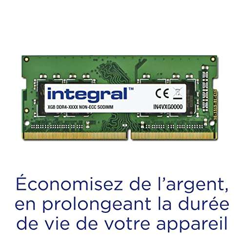 Integral Kit de 32GB (2x16GB) DDR4 RAM 3200MHz SODIMM Memoria para Portátil