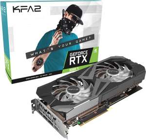 KFA2 GeForce RTX 3060 Ti 8Gb gddr6 EX LHR (1-klick-OC) (SE ENTREGARÍA A MEDIADOS DE AGOSTO)
