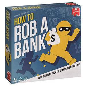 Juego de mesa How To Rob A Bank