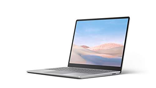 Microsoft Surface Laptop Go - Ordenador portátil 2 en 1 de 12.4" (Intel Core i5-1035G1, 4GB RAM, 64GB eMMC, Intel Graphics, Windows 10)