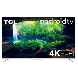 TV 55" TCL 55P715 - 4K UHD, Smart TV Android, Micro Dimming, HDR10, Google Assistant, Dolby Audio