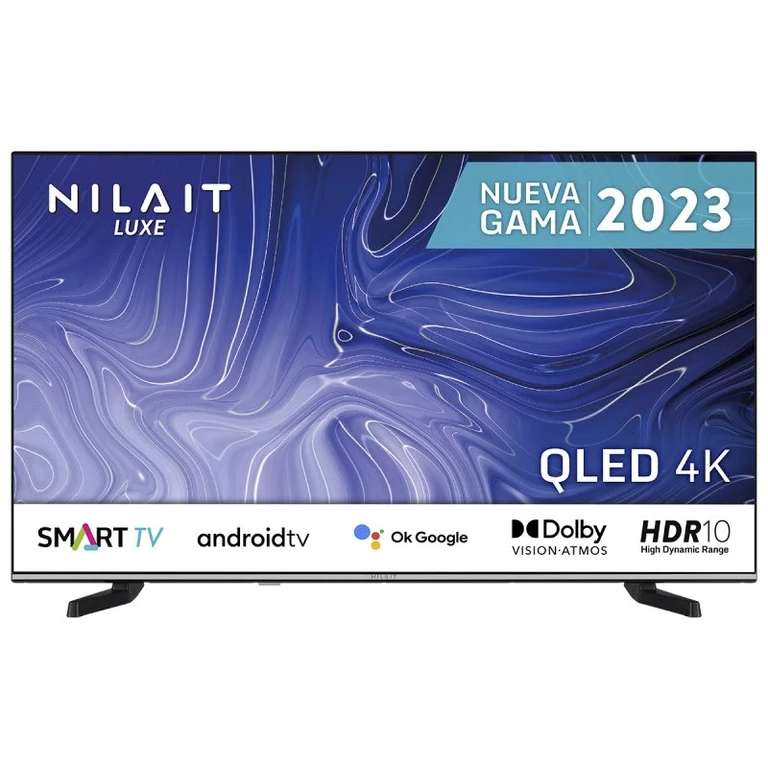 Nilait Luxe 55" QLED UltraHD 4K HDR10 Smart TV