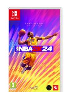 NBA 2K24 Kobe Bryant Edition para Switch