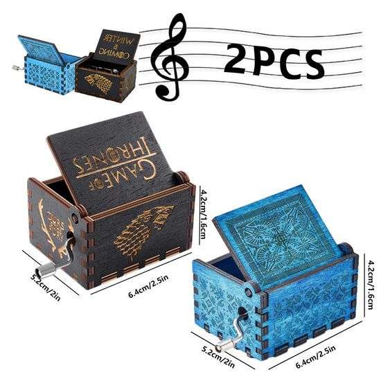 Melodia Harry Potter - Caja Musical en madera 