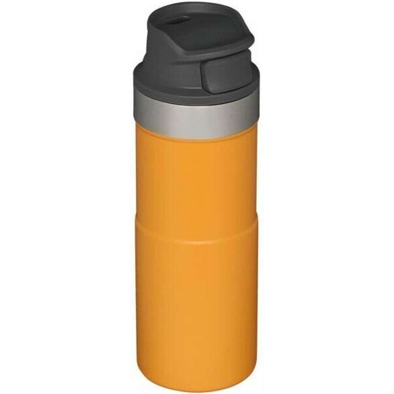 Stanley Trigger Action Termo Café Para Llevar 0.35L Saffron - Botella Termica Sin BPA