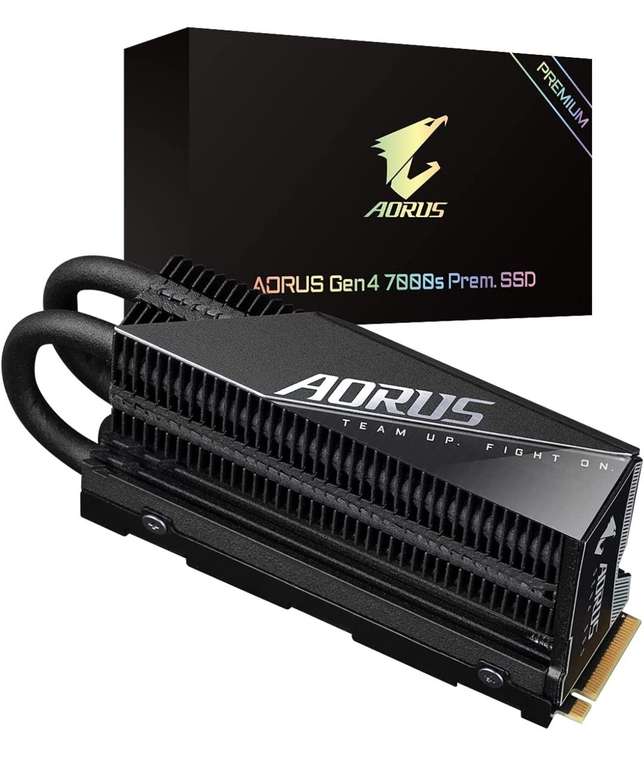 Gigabyte Technology AORUS Gen4 7000s Prem. SSD 1TB/M.2 2280/PCI Express*1761