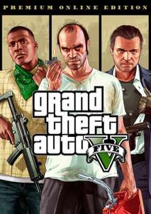 Grand Theft Auto V: Premium Online Edition PC - Rockstar Key - GLOBAL