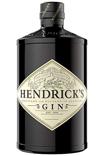 Hendrick's Gin, 700 ml- Ginebra Premium Escocesa