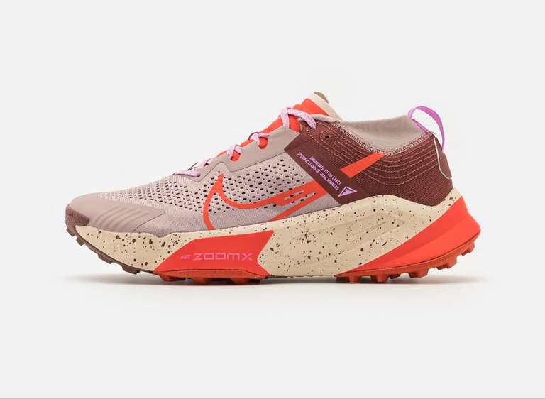Nike -ZOOMX ZEGAMA - Zapatillas de trail running. Tallas 40 a 49,5