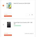 Xiaomi Redmi A1 + Xiaomi Pad 6 6/128Gb