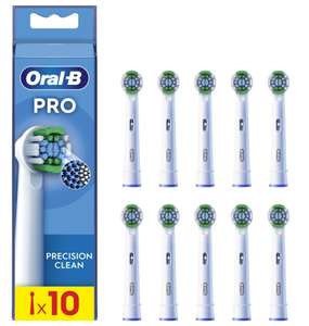 Oral-B Pro Precision Clean cabezales de recambio, pack de 10 unidades [PRECIO PRIMERA COMPRA]
