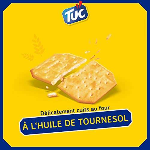 2x Tuc Cracker Original Galletas Saladas Crujientes, 100g [0'89€/ud]