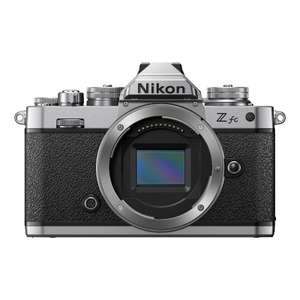 Cámara Evil Nikon Z FC BODY + SD 64 GB 1000X // Opción con Objetivo 28MM F/2.8 SE + SD 64 GB 1000x por 983.20€