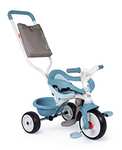 Smoby-Triciclo Be Move Confort Azul (740414), Color (7600740414) - roja en descripción