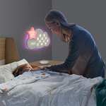 Fisher-Price Lumalou Lámpara Rutinas de Sueño - Producto para Bebés - 3 en 1 - Interactivo - Smart Connect App