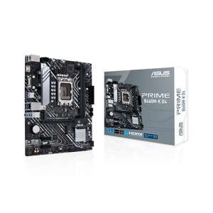 ASUS Prime B660M-K D4 Intel B660 LGA 1700 micro ATX - Placa Base
