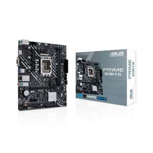 ASUS Prime H610M-K D4 Intel H610 LGA 1700 micro ATX - Placa Base