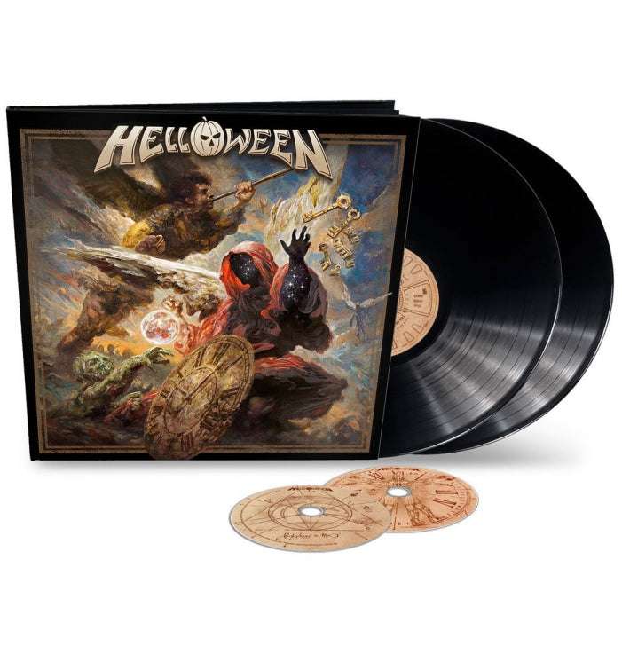 Helloween - Helloween (2021) | 2LP + 2CD Earbook