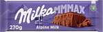 3x Milka MMMAX Tableta Grande de Chocolate con Leche de los Alpes 270g. 1'67€/ud
