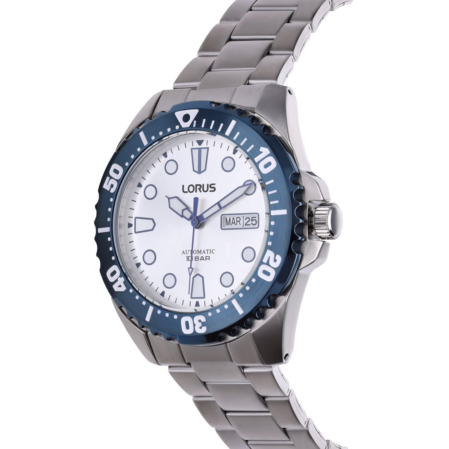 Reloj Lorus automático (calibre Seiko Y676)