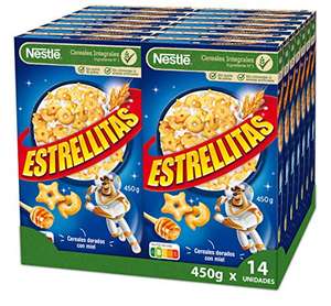 Cereales Nestlé Estrellitas - 14 paquetes de 450 g
