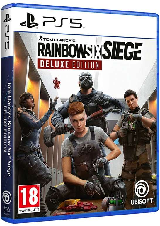 Rainbow Six Siege Edición Deluxe (PS5)