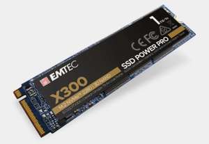 Emtec Power Pro X300 SSD 1TB M.2 2280 NVMe a 39,53€ con cupón