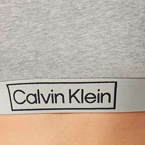 Calvin Klein Bralette Sin Forro Sujetador para Mujer