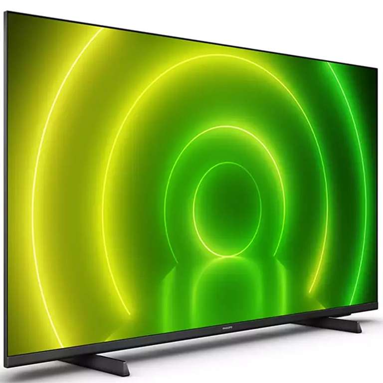 Tv Philips 55" LED 4k UHD 55pus7406 12 Android Tv Smart Tv 4 HDMI 2 USB Dvb-t T2 T2-HD C S S2