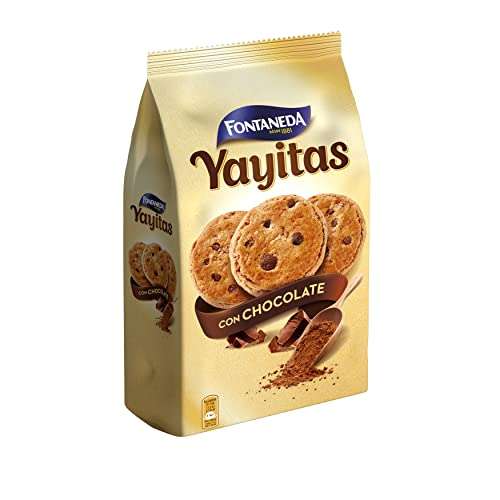 3 x Lu Yayitas Chocolate Galletas de Cereales, 250g [Unidad 1'38€]