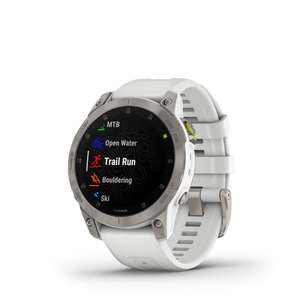 Reloj smartwatch Epix 2 Sapphire Garmin - También en Amazon