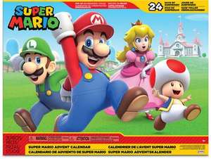 Calendario de Adviento de Super Mario Bros