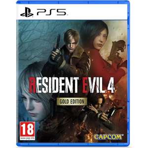 Juego Resident Evil 4 Gold Edition Para Playstation 5 | PS5 Nuevo Original Precintado [PRECIO PRIMERA COMPRA 28,38€]