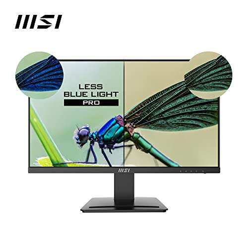 Monitor MSI Pro MP243 IPS HD 75Hz 23,8"
