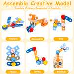 Juguetes educativos Montessori Caja Herramientas de madera Manualidades 2 modelos disponibles Bricolaje y montaje de vehículos