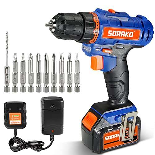 Taladro Atornillador Inalámbrico +Batería+ Extras » Chollometro