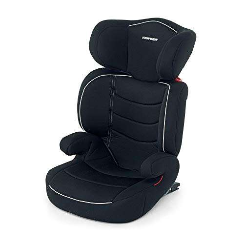 Foppapedretti, Time Duo Fix, silla de coche, grupo 2/3 (15-36 kg), para  niños de 3 a 12 años, negro » Chollometro