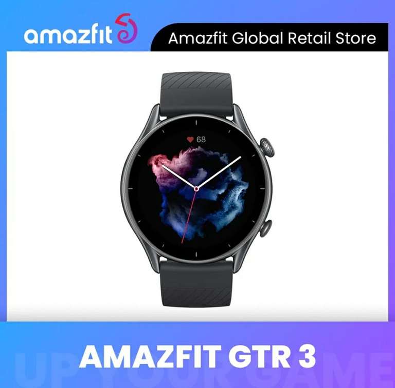 Amazfit GTR 3 (desde España)