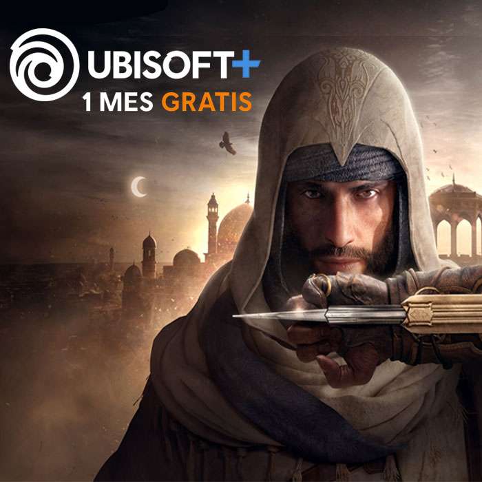 GRATIS :: 1 mes de Ubisoft+