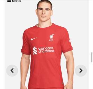 Camiseta 1ª Liverpool FC 2022/2023