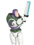 Mattel Pixar Lightyear Figura Buzz 30cm de juguete con luz y sonido