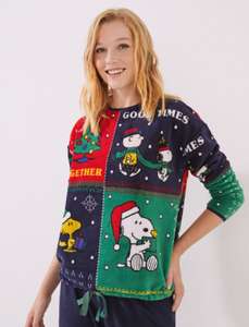 Pijamas polares de Snoopy por 7,99€ / Todas las tallas / Recogida en tienda gratuita