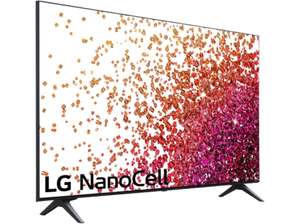 TV LED 43" - LG 43NANO756PA.AEU, UHD 4K, Quad Core, NanoCell, Smart TV, HDR 10 Pro, Asistentes de voz