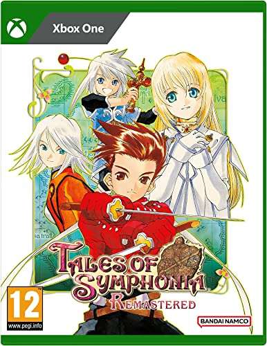 Tales Of Symphonia Remastered XBOX